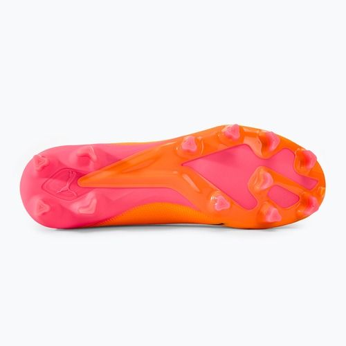 PUMA Ultra Match+ LL Fg/Ag sunset glow/puma black/sun stream futbalové topánky