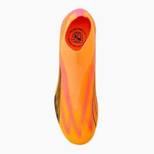 PUMA Ultra Match+ LL Fg/Ag sunset glow/puma black/sun stream futbalové topánky