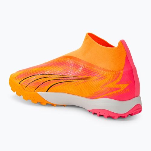 Futbalové kopačky PUMA Ultra Match + LL TT sunset glow/puma black/sun stream