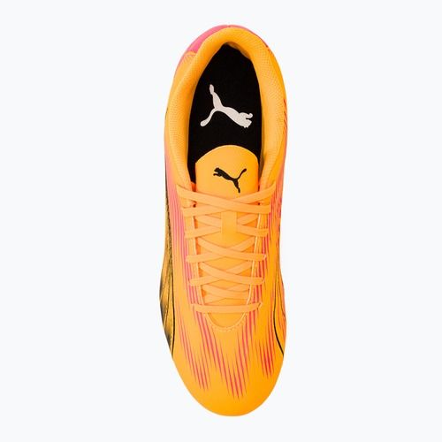 Kopačky PUMA Ultra Play FG/AG sunset glow/puma black/sun stream