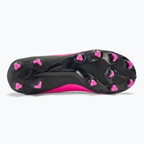 Detské kopačky PUMA Ultra Pro FG/AG Jr jedovatá ružová/puma biela/puma čierna