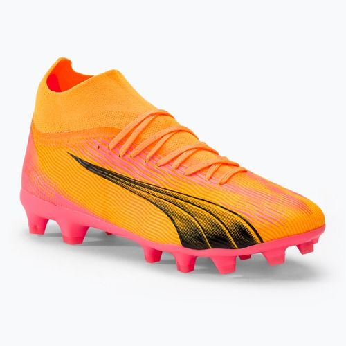 Detské  kopačky PUMA Ultra Pro FG/AG Jr sunset glow/puma black/sun stream