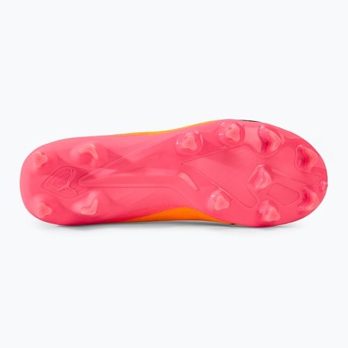 Detské  kopačky PUMA Ultra Pro FG/AG Jr sunset glow/puma black/sun stream
