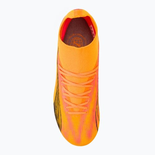 Detské  kopačky PUMA Ultra Pro FG/AG Jr sunset glow/puma black/sun stream