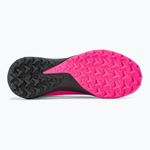 Detské kopačky PUMA Ultra Match LL TT + Mid Jr poison pink/puma white/puma black
