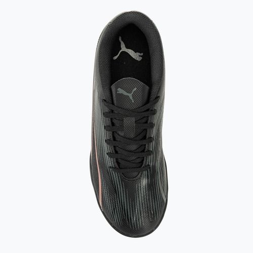 Detské kopačky PUMA Ultra Play TT Jr puma black/copper rose