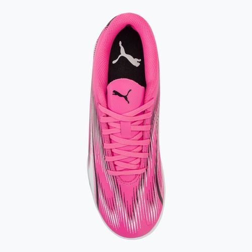 Detské kopačky PUMA Ultra Play TT Jr poison pink/puma white/puma black