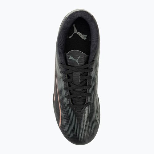 Detské kopačky PUMA Ultra Play TT Jr puma black/copper rose