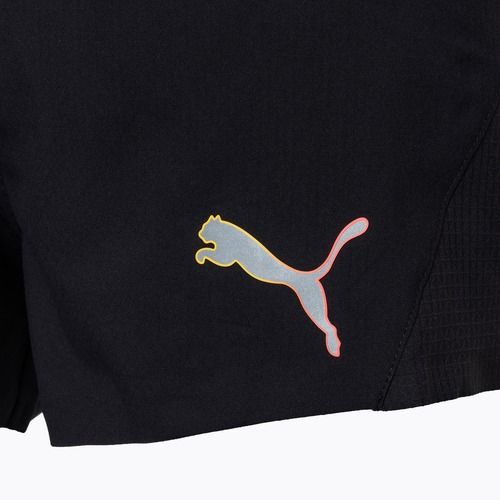 Pánske šortky PUMA Run Ultraweave Velocity 3" Split black/q3