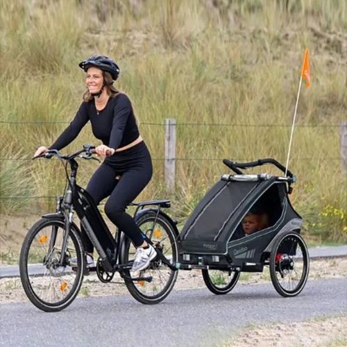 Príves Qeridoo Kidgoo 2 tmavo tmavomodrý