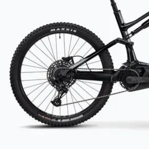 GHOST E-ASX 160 Universal 750Wh antracitový/čierny lesklý elektrický bicykel