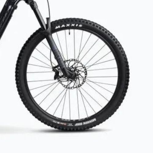 GHOST E-ASX 160 Universal 750Wh antracitový/čierny lesklý elektrický bicykel