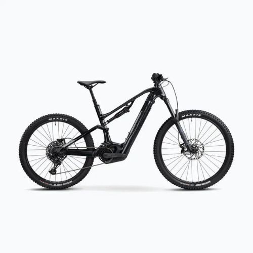 GHOST E-ASX 160 Universal 750Wh antracitový/čierny lesklý elektrický bicykel