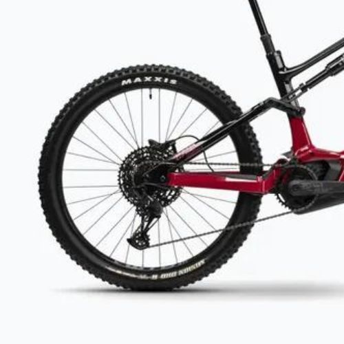 Elektrobicykel GHOST E-ASX 160 Universal 625Wh met. hrdzavá červená/čierna lesklá/matná