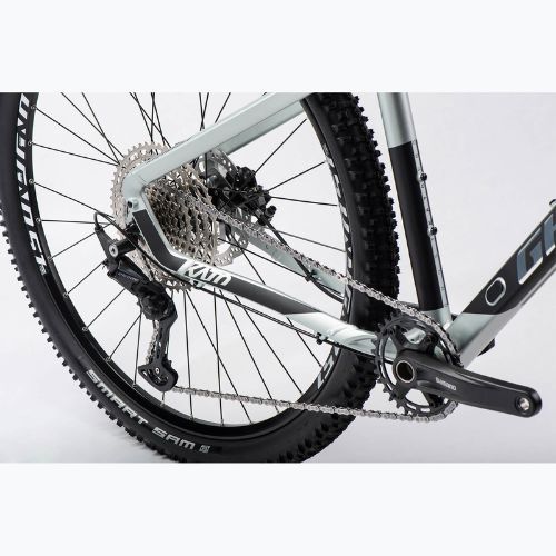 Horský bicykel GHOST Kato Pro 29 pearl light grey/black matt