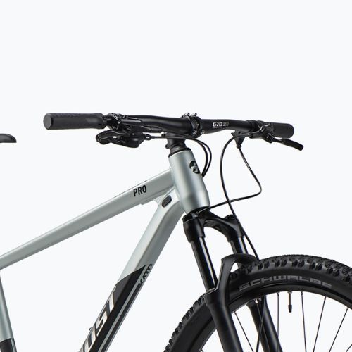 Horský bicykel GHOST Kato Pro 29 pearl light grey/black matt