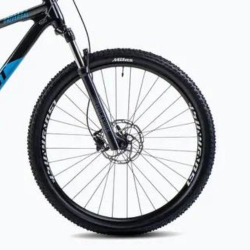 Horský bicykel GHOST Kato Universal 29 čierny/jasne modrý lesklý