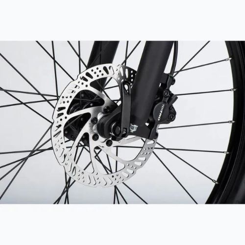 Detský bicykel GHOST Lanao 24 Full Party čierny/duhový fialový lesklý