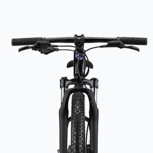 Detský bicykel GHOST Lanao 24 Full Party čierny/duhový fialový lesklý