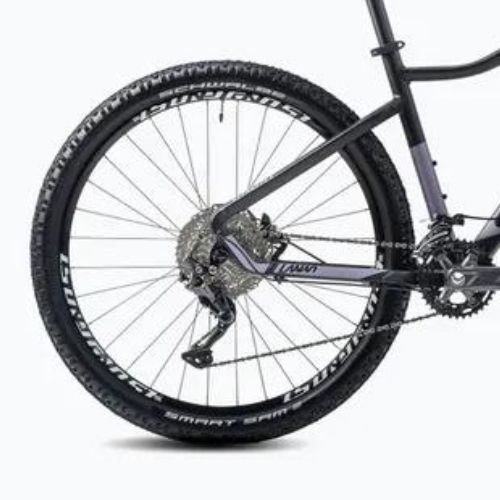 Dámsky horský bicykel GHOST Lanao Advanced 27.5 W black/pearl purple matt