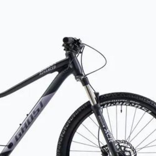 Dámsky horský bicykel GHOST Lanao Advanced 27.5 W black/pearl purple matt