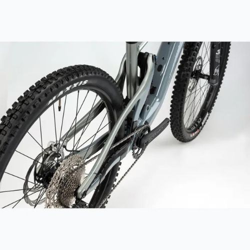 GHOST Path Riot Advanced 430Wh sivý/perleťový svetlo šedý lesklý elektrický bicykel