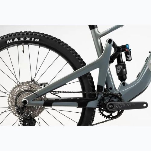 GHOST Path Riot Advanced 430Wh sivý/perleťový svetlo šedý lesklý elektrický bicykel