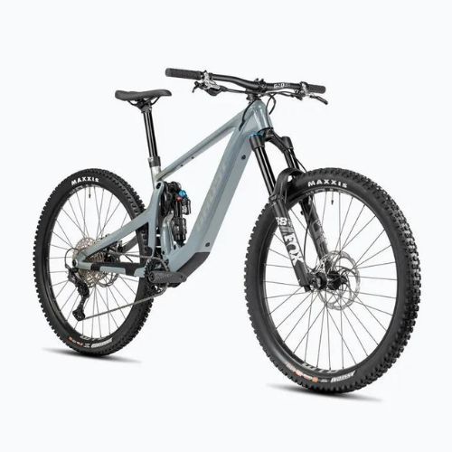GHOST Path Riot Advanced 430Wh sivý/perleťový svetlo šedý lesklý elektrický bicykel