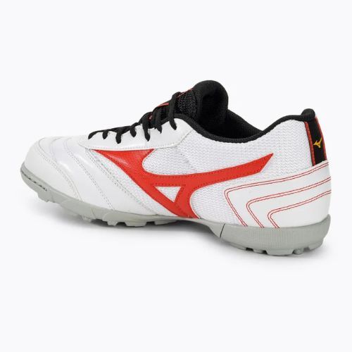 Detské kopačky Mizuno MRL Sala Club TF Jr white/radiant red
