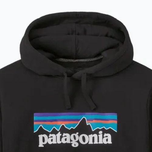 Mikina Patagonia P-6 Logo Uprisal black