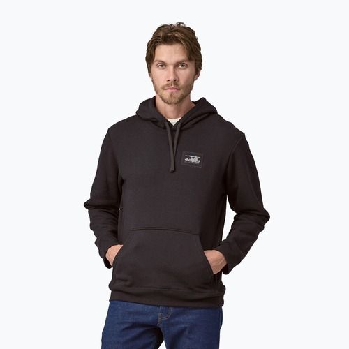 Patagonia pánska mikina '73 Skyline Uprisal Hoody ink black