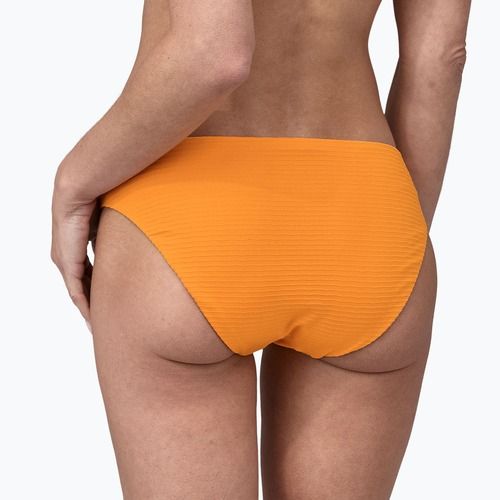 Spodný diel plaviek Patagonia Sunamee Bottoms ripple / kishu orange
