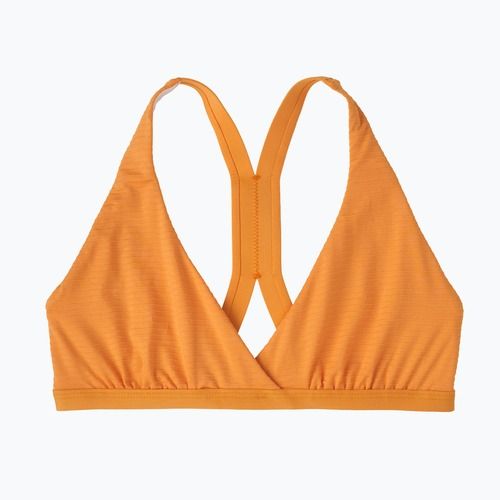 Vrchný diel plaviek Patagonia Bottom Turn Top ripple / kishu orange
