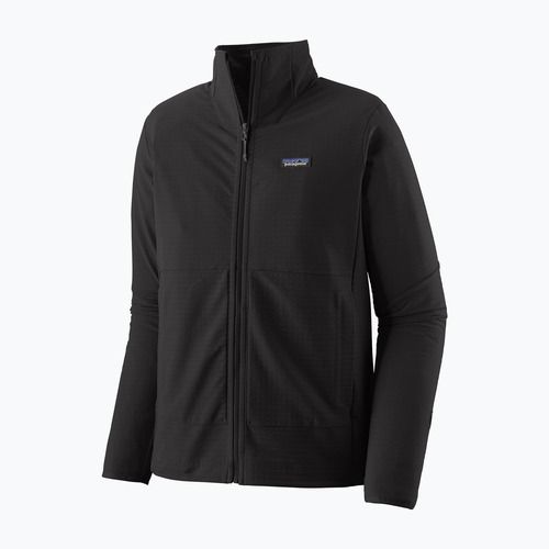 Pánska mikina Patagonia M's R1 TechFace Jkt black