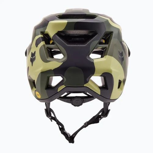 Cyklistická prilba Fox Racing Speedframe Camo green camo