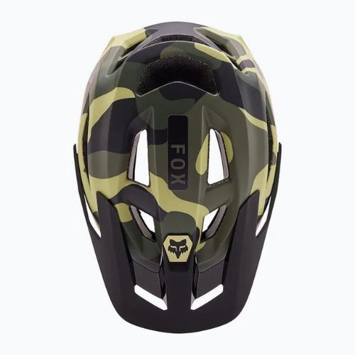 Cyklistická prilba Fox Racing Speedframe Camo green camo