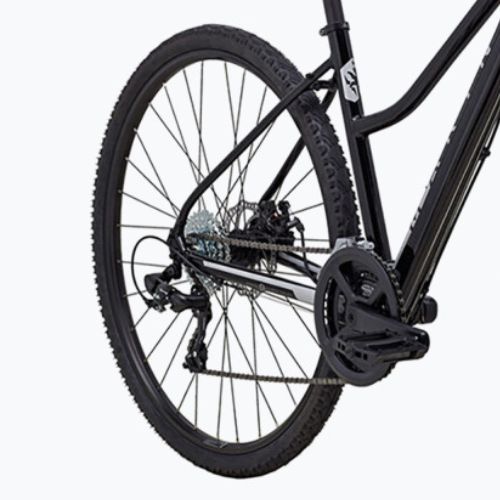 Dámsky crossový bicykel Marin San Anselmo DS1 700C black/silver