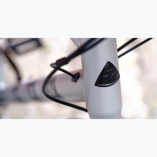 Gravelový bicykel Marin Lombard 1 700C sivý matný/čierny štrkový bicykel