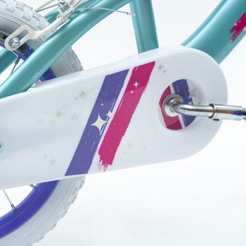 Detský bicykel Huffy Glimmer 14" tyrkysový