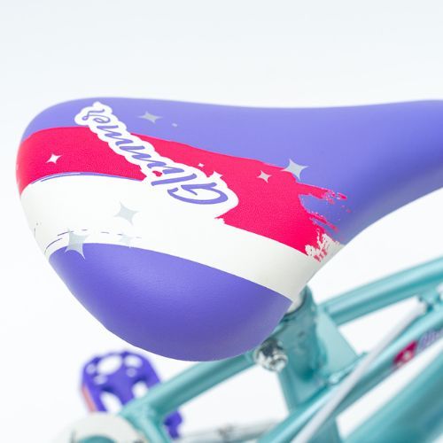 Detský bicykel Huffy Glimmer 14" tyrkysový