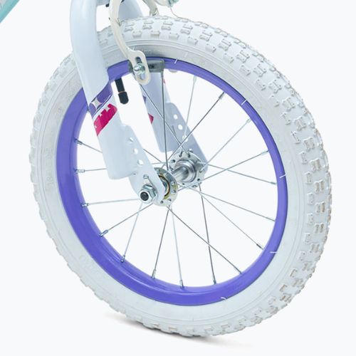 Detský bicykel Huffy Glimmer 14" tyrkysový