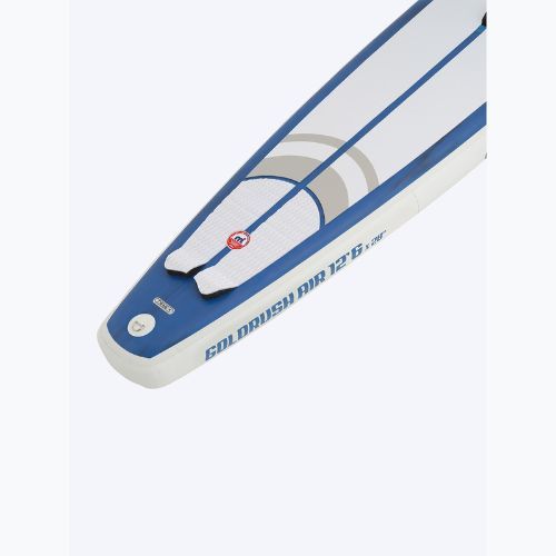 SUP doska Mistral Gold Rush Air 12'6 white/blue