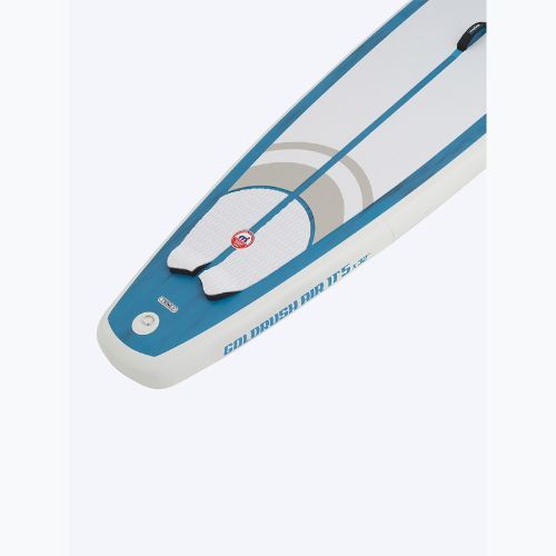 SUP doska Mistral Gold Rush Air 11'5 white/blue