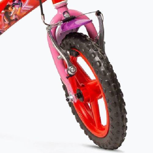 Detský bicykel Toimsa Lady Bug 12" červený