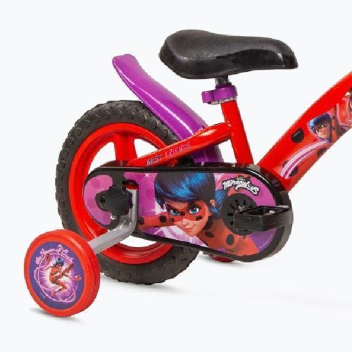Detský bicykel Toimsa Lady Bug 12" červený