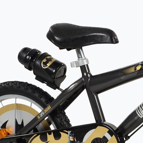 Detský bicykel Toimsa Batman 16" čierny/zlatý