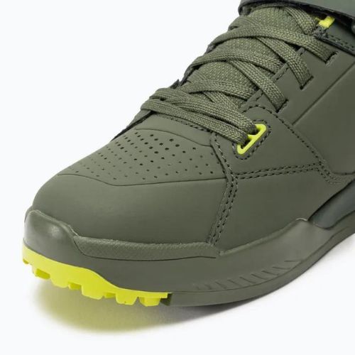 Pánska MTB cyklistická obuv Endura MT500 Burner Clipless forest green