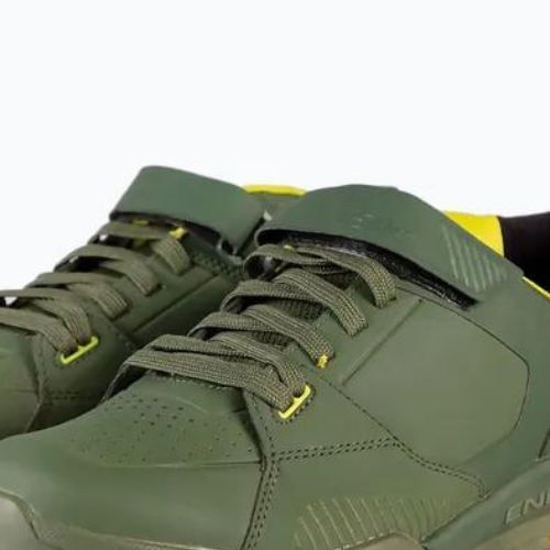 Pánska MTB cyklistická obuv Endura MT500 Burner Clipless forest green