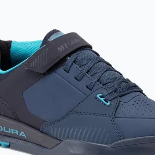 Pánska MTB cyklistická obuv Endura MT500 Burner Clipless navy