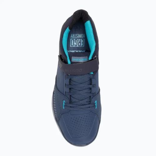 Pánska MTB cyklistická obuv Endura MT500 Burner Clipless navy